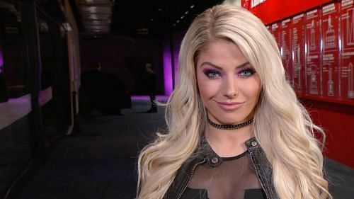 Alexa Bliss hosted last year's WrestleMania
